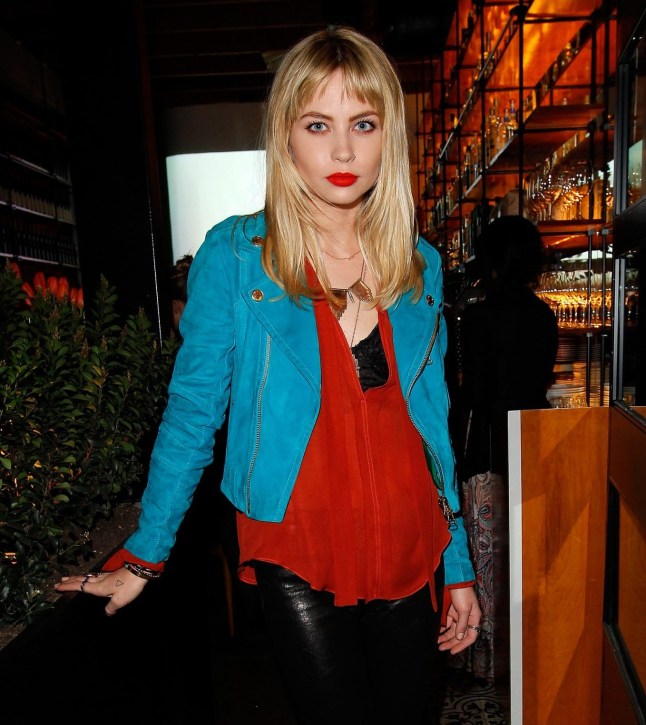 LOS ANGELES, CA - APRIL 03: Actress Daveigh Chase attends Vogue's "Triple Threats" dinner hosted by Sally Singer and Lisa Love at Goldie's on April 3, 2013 in Los Angeles, California. (Photo by Donato Sardella/WireImage)