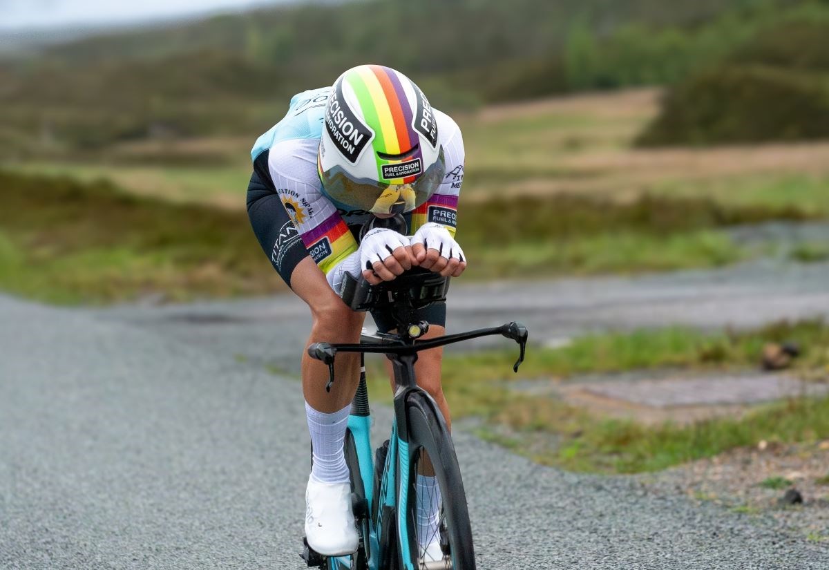 ‘It’s such a beautiful route’: Scots cyclist sets new provisional North Coast 500 women’s record