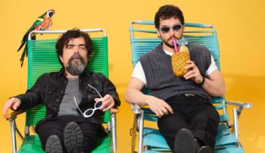 Kit Harington and Peter Dinklage on 'Game of Thrones,' Nudity, Sobriety