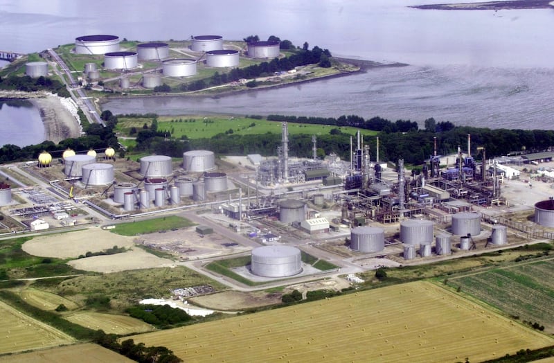 Whitegate Oil refinery in Co Cork. Photograph: Michael Mac Sweeney/Provision