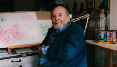 The scratchy, inky anarchy of Quentin Blake’s unmistakable illustrations