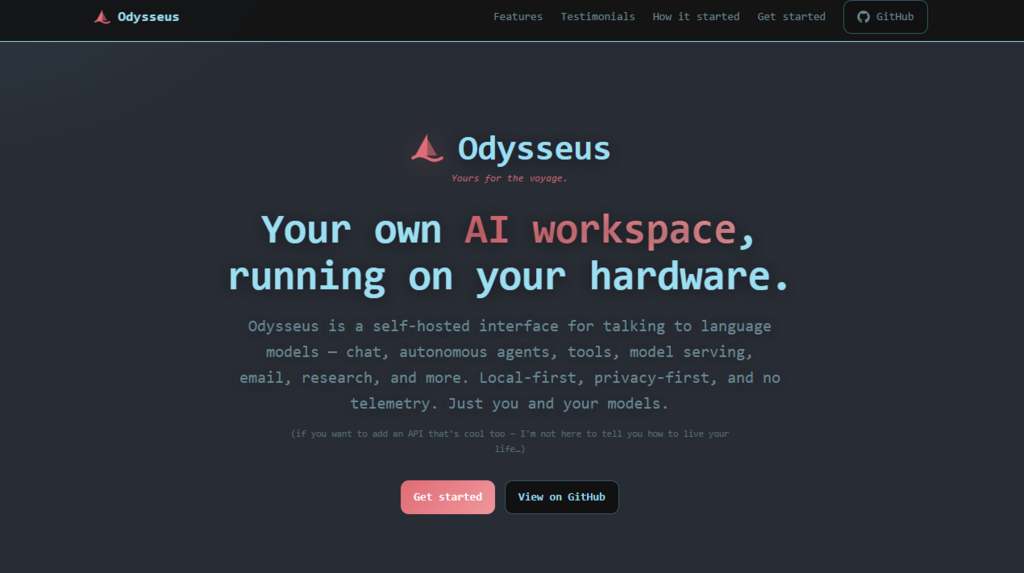 Odysseus by PewDiePie (Photo: Screengrab) "אודיסאוס" של PewDiePie