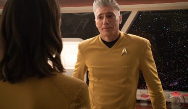 Star Trek writer confirms Doctor Who crossover nearly happened after incredible Easter eggs