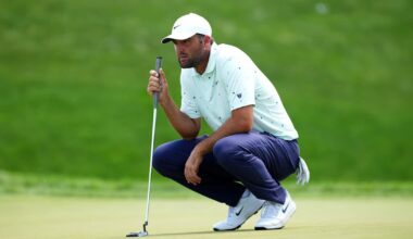 Signature Scroll: Scottie Scheffler, Rory McIlroy unexpectedly sweat cutline; J.T. Poston surges out of nowhere