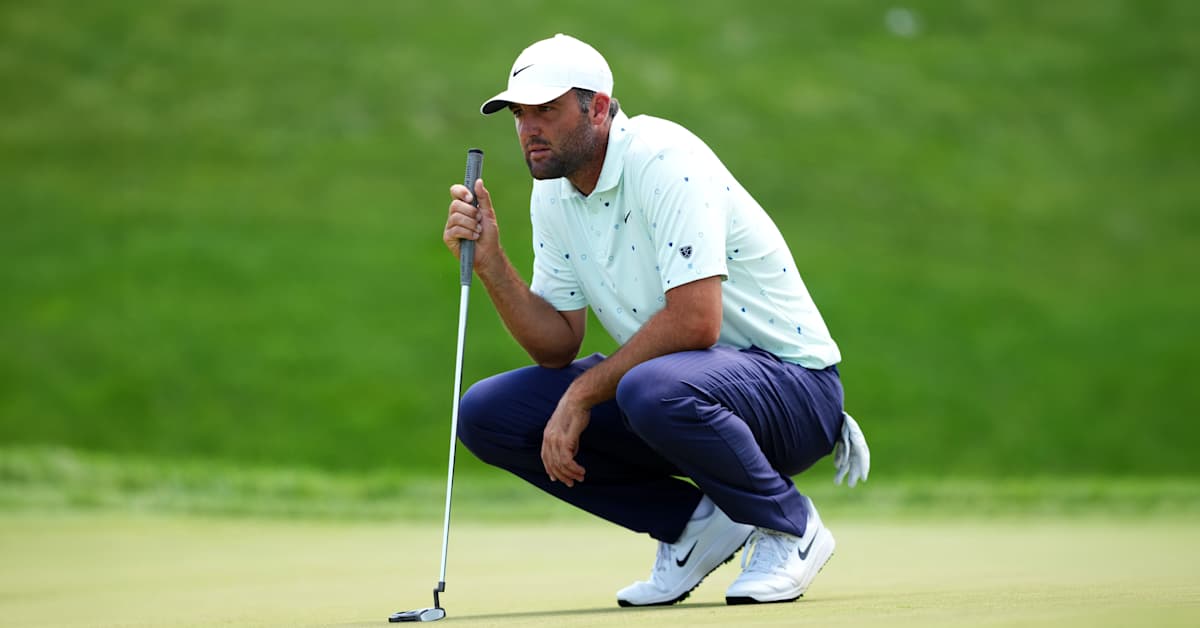 Signature Scroll: Scottie Scheffler, Rory McIlroy unexpectedly sweat cutline; J.T. Poston surges out of nowhere