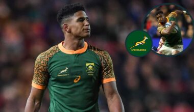 Springboks where are they now: The 2022 SA 'A' team including Sacha and 2 future World Cup winners