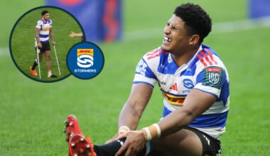 Springboks star Sacha Feinberg-Mngomezulu breaks silence after 'serious' injury