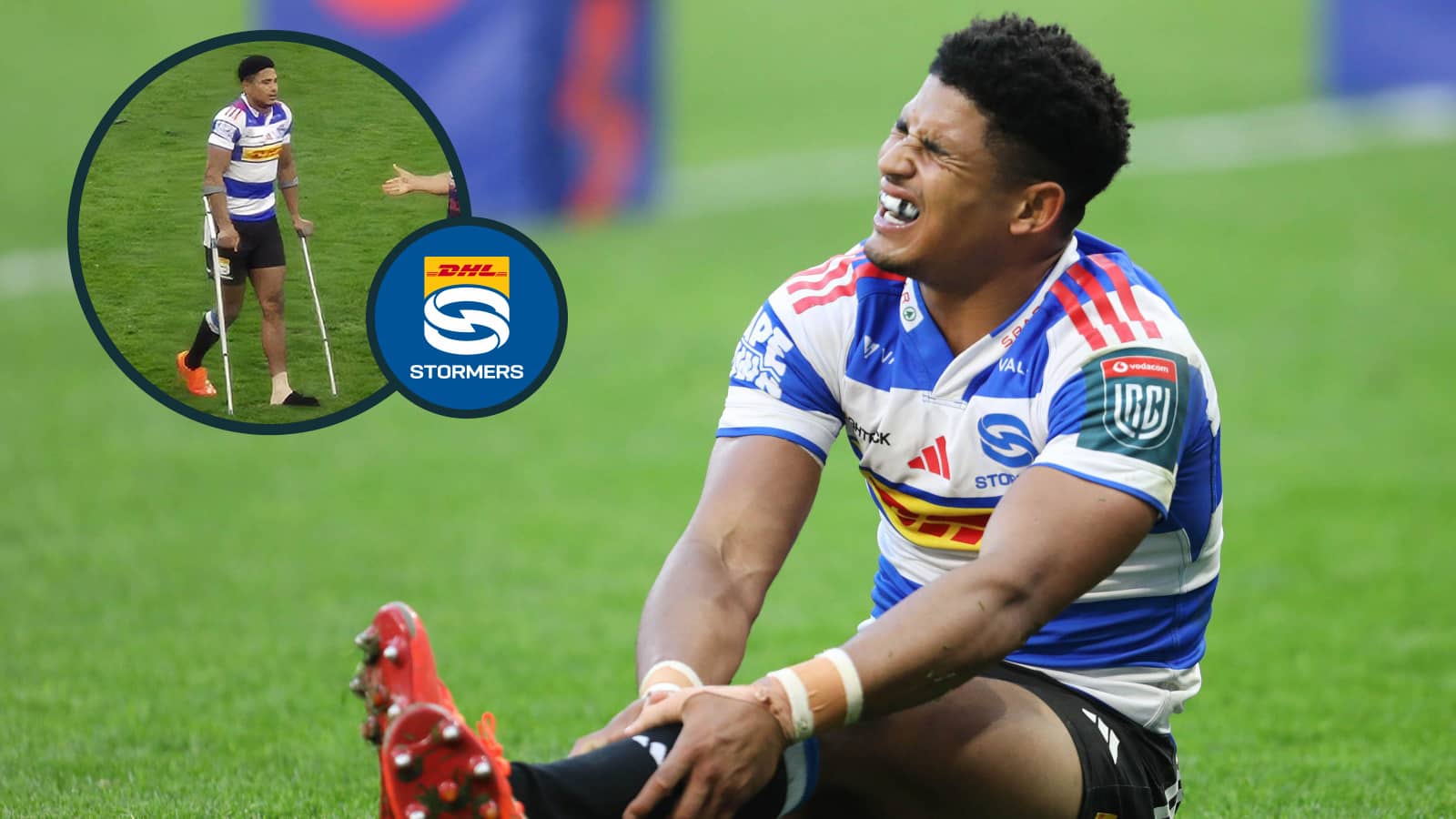 Springboks star Sacha Feinberg-Mngomezulu breaks silence after 'serious' injury