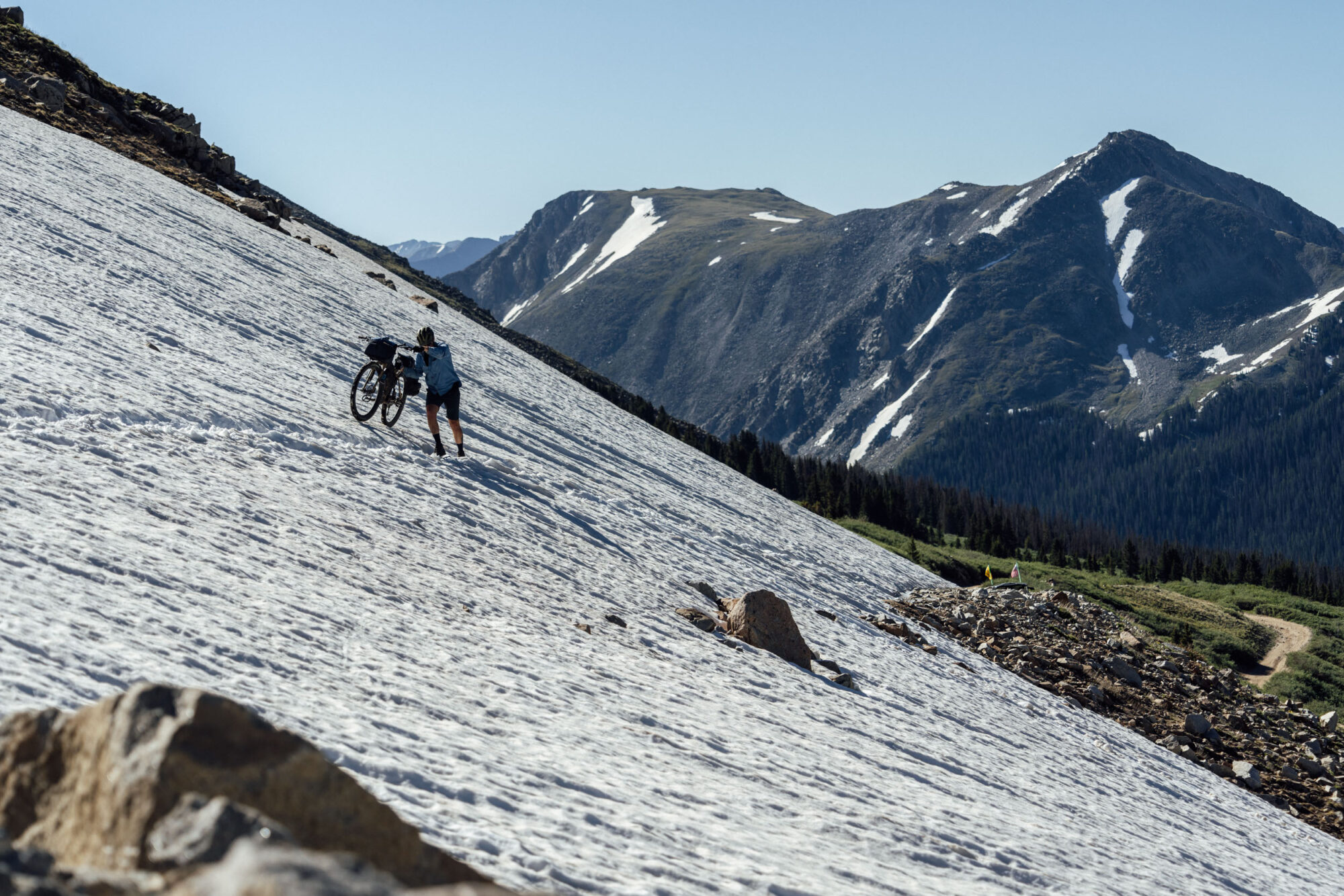 Sage and Saddles, Gunnison Bikepacking Route
