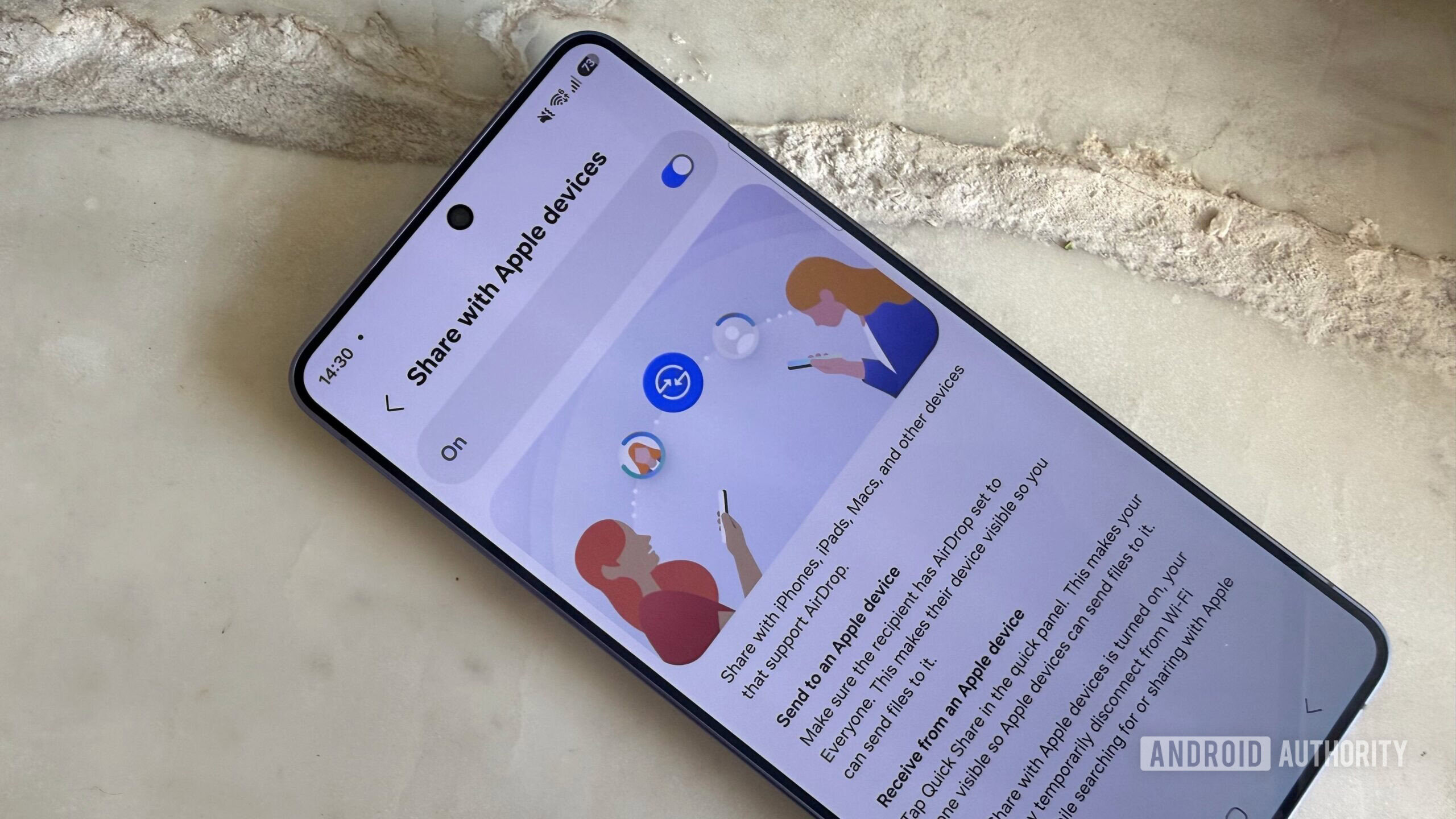 Samsung Galaxy S26 Ultra Share With Apple Devices Quick Share Airdrop Samsung Galaxy S26 Ultra Share With Apple Devices Quick Share Airdrop