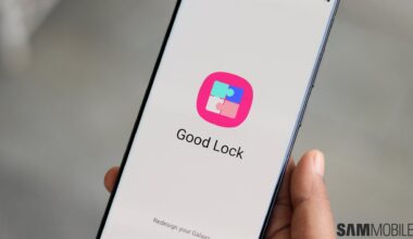 New update for Good Lock's QuickStar brings One UI 9.0 support