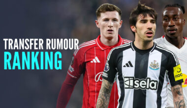 Premier League transfer rumour ranking as Liverpool and Man Utd move