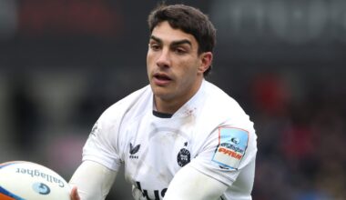 Santi Carreras switches positions with Russell still out for Bath