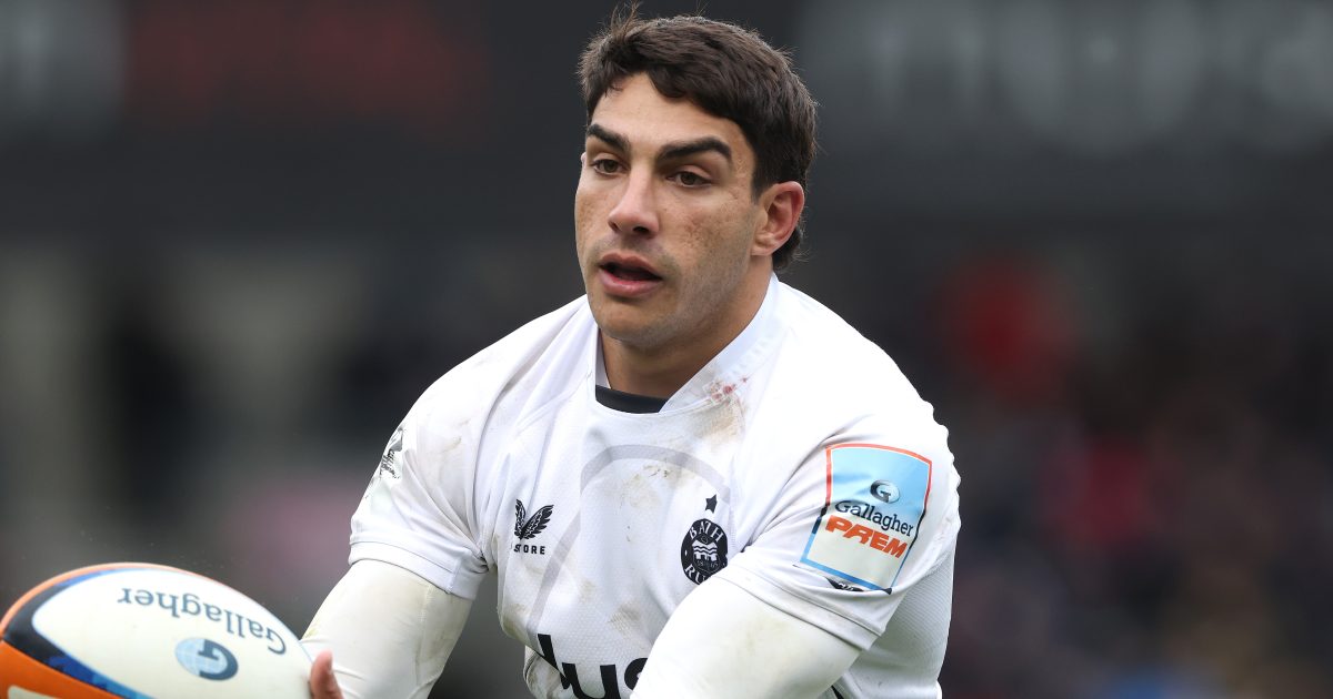 Santi Carreras switches positions with Russell still out for Bath