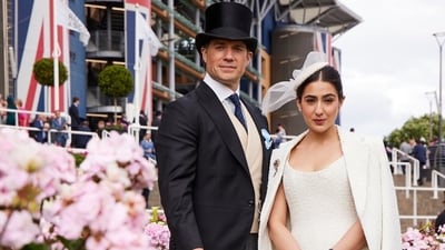 Henry Cavill and Sara Ali Khan posed for pictures together at this year's Royal Ascot.