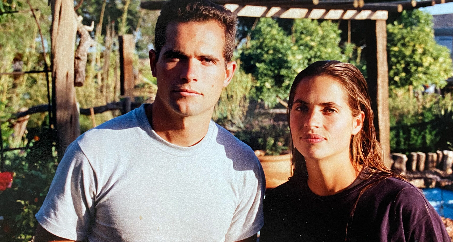 Sarah Green, subject of Harrison Hill's book The Oracle's Daughter: A Woman's Escape From Her Mother's Cult. with her brother Josh