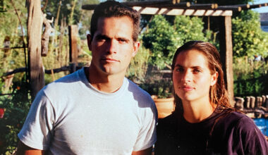 Sarah Green, subject of Harrison Hill's book The Oracle's Daughter: A Woman's Escape From Her Mother's Cult. with her brother Josh