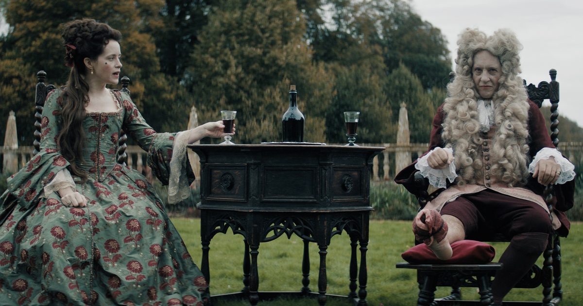 Savage House's Richard E Grant and Claire Foy loved subverting costume drama