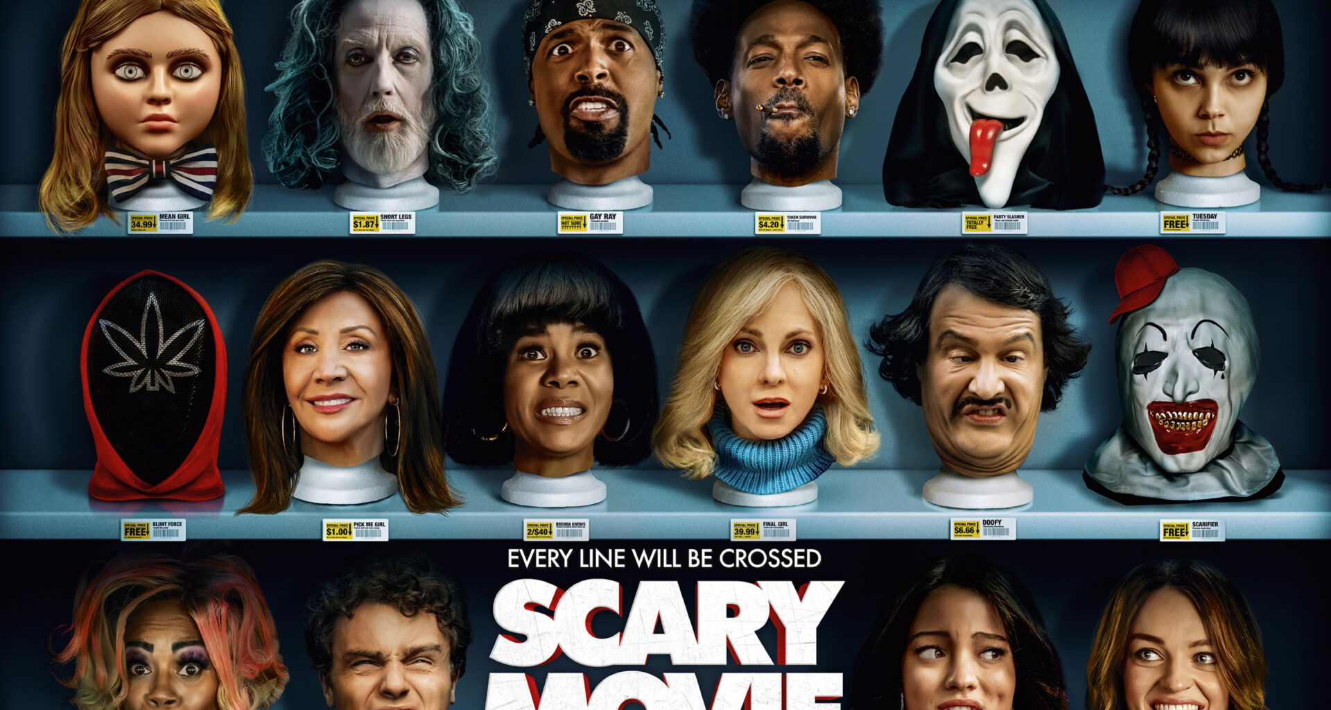 Win a Horror Merch Bundle with Scary Movie!