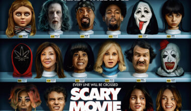 Win a Horror Merch Bundle with Scary Movie!