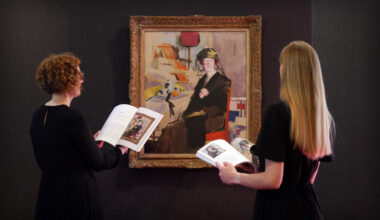 Edinburgh artist's masterpiece "lost" in New York 60 years ago sells for £189,000