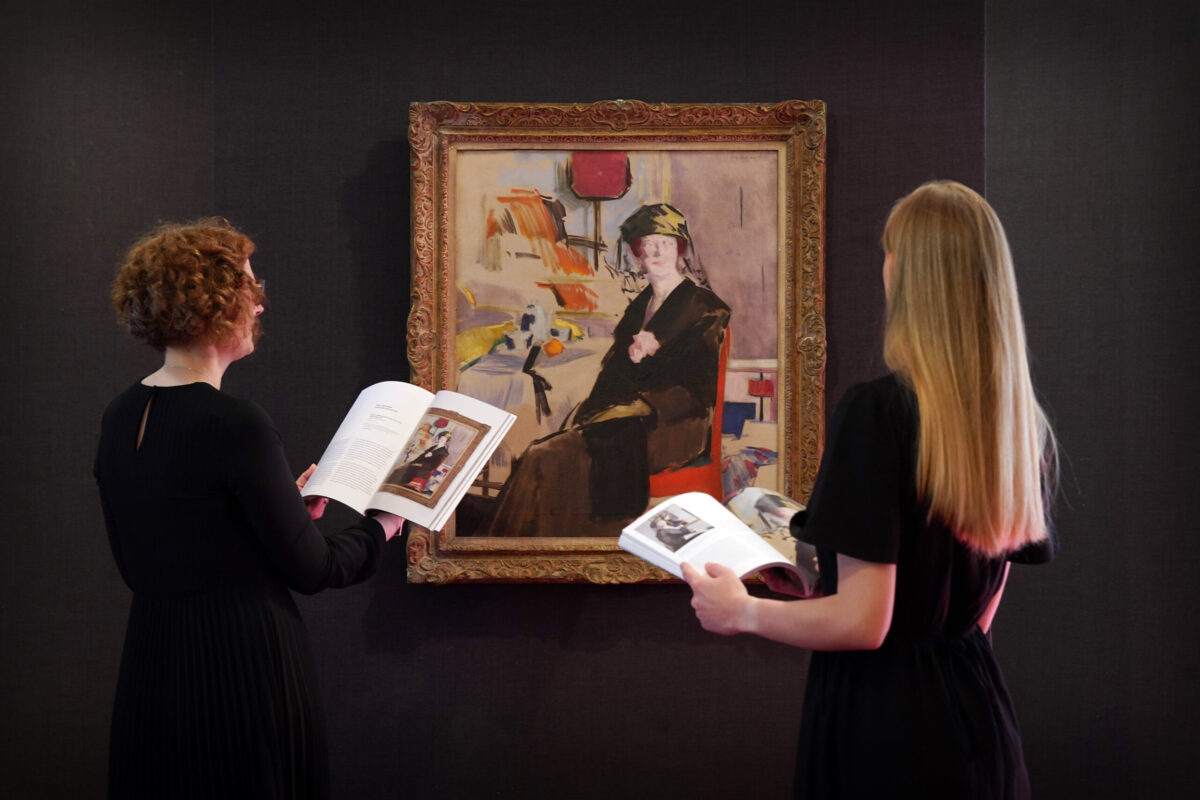 Edinburgh artist's masterpiece "lost" in New York 60 years ago sells for £189,000