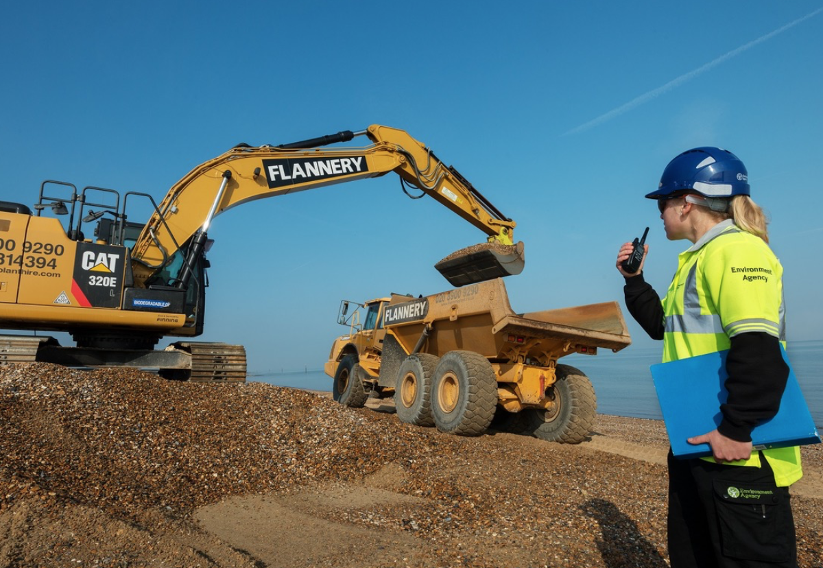 Duo share £1.2bn coastal beach management framework