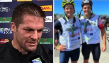 Richie McCaw's incredible 27kg body transformation after quitting rugby