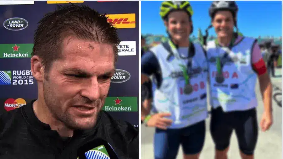 Richie McCaw's incredible 27kg body transformation after quitting rugby