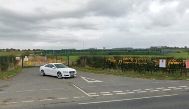 Preston New Road fracking site