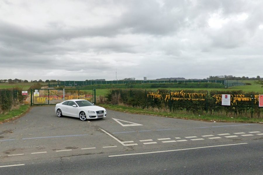 Preston New Road fracking site
