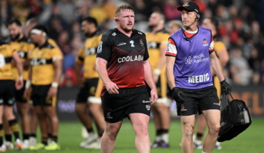 'Search around': Rob Penney on tighthead depth after Fletcher Newell injury