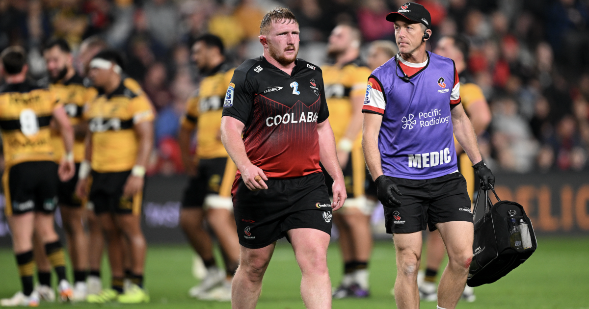 'Search around': Rob Penney on tighthead depth after Fletcher Newell injury