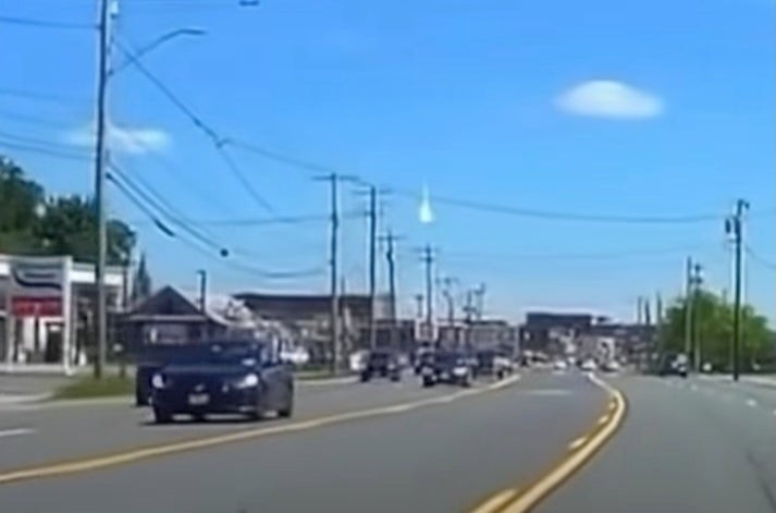 A meteorite that caused a boom over Cape Cod may have landed in the bay, NASA has revealed