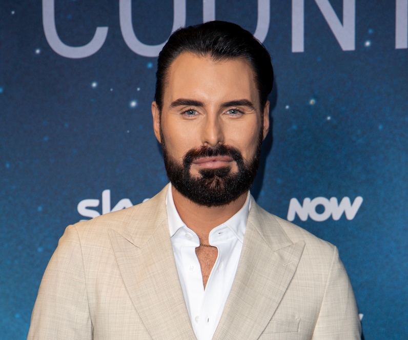 Rylan sent support to Scott Mills' husband Sam Vaughan