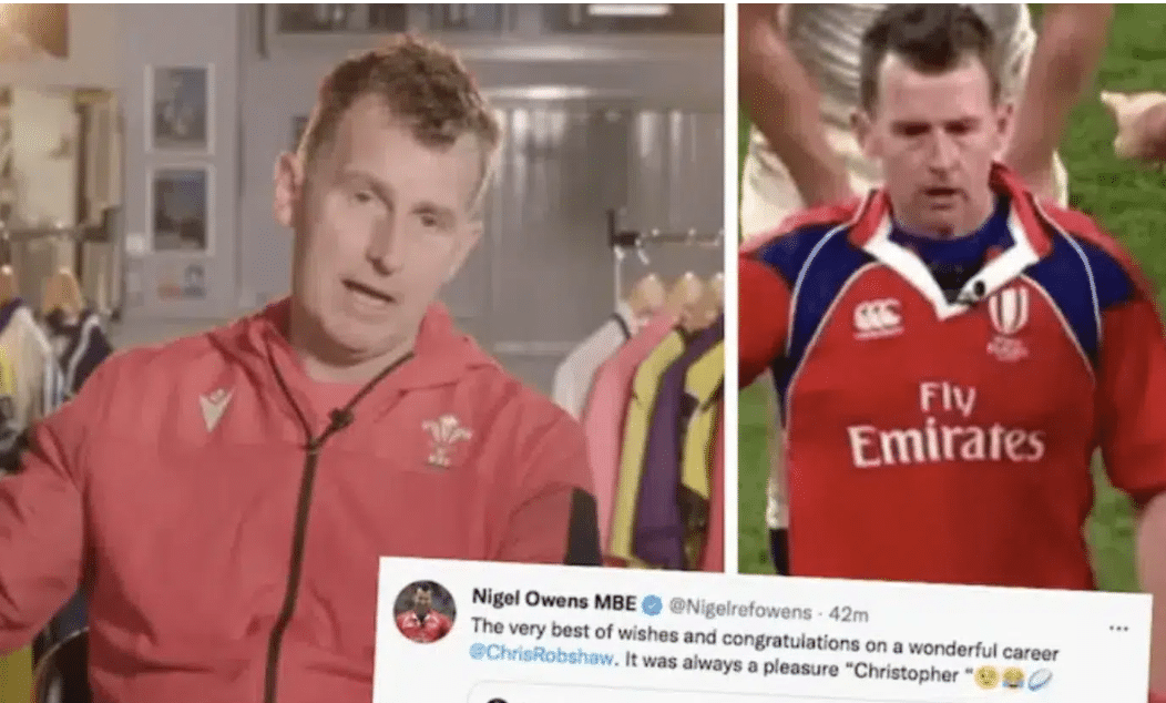 Nigel Owens settles the debate on the best captain he ever refereed - Page 2 of 3