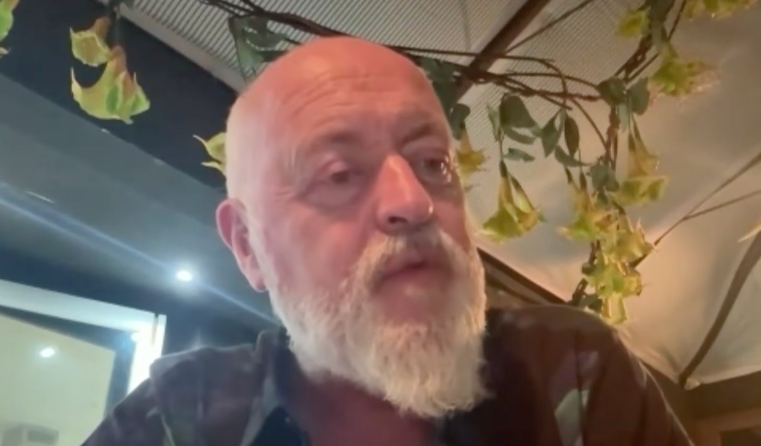 Bill Bailey speaking about 'Celebrity Traitors' on the 'Today' show