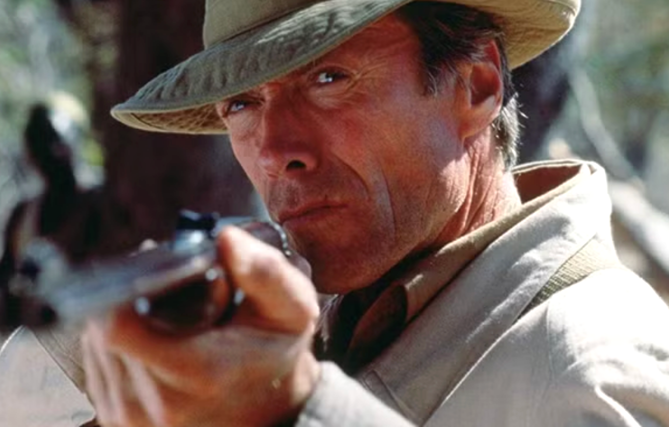 Clint Eastwood in 'White Hunter, Black Heart'