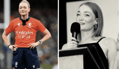 Hollie Davidson Went From a Very Different Job to Rugby Trailblazer - Page 2 of 2