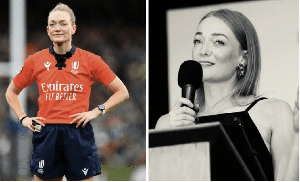 Hollie Davidson Went From a Very Different Job to Rugby Trailblazer - Page 2 of 2