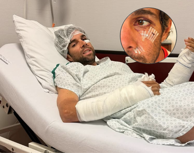 Michael Matthews fire engine injuries 2026