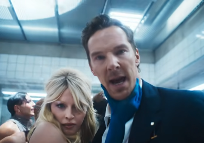 Madonna and Benedict Cumberbatch dance the night away in her new film