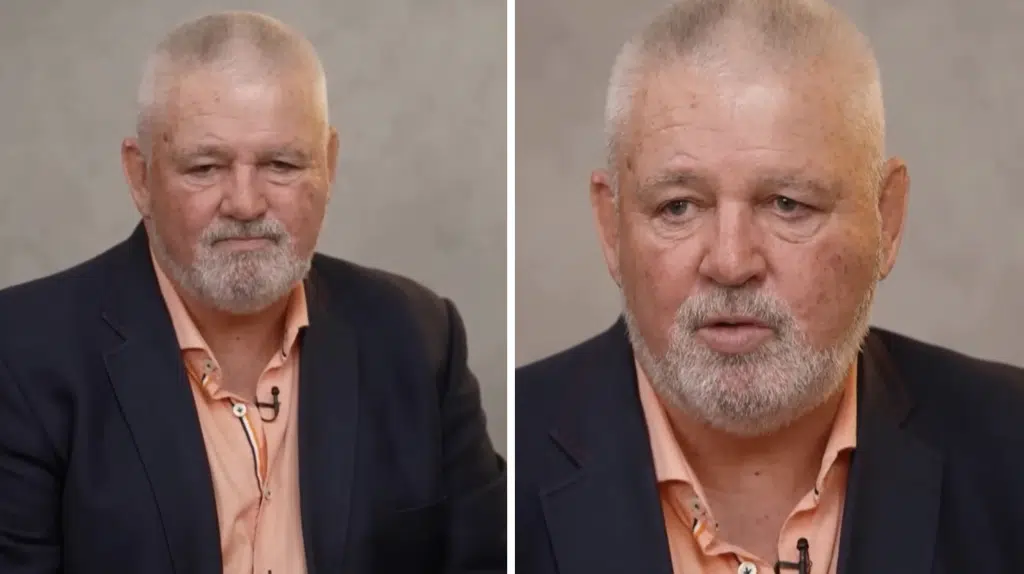 Warren Gatland has shock new career after quitting Wales