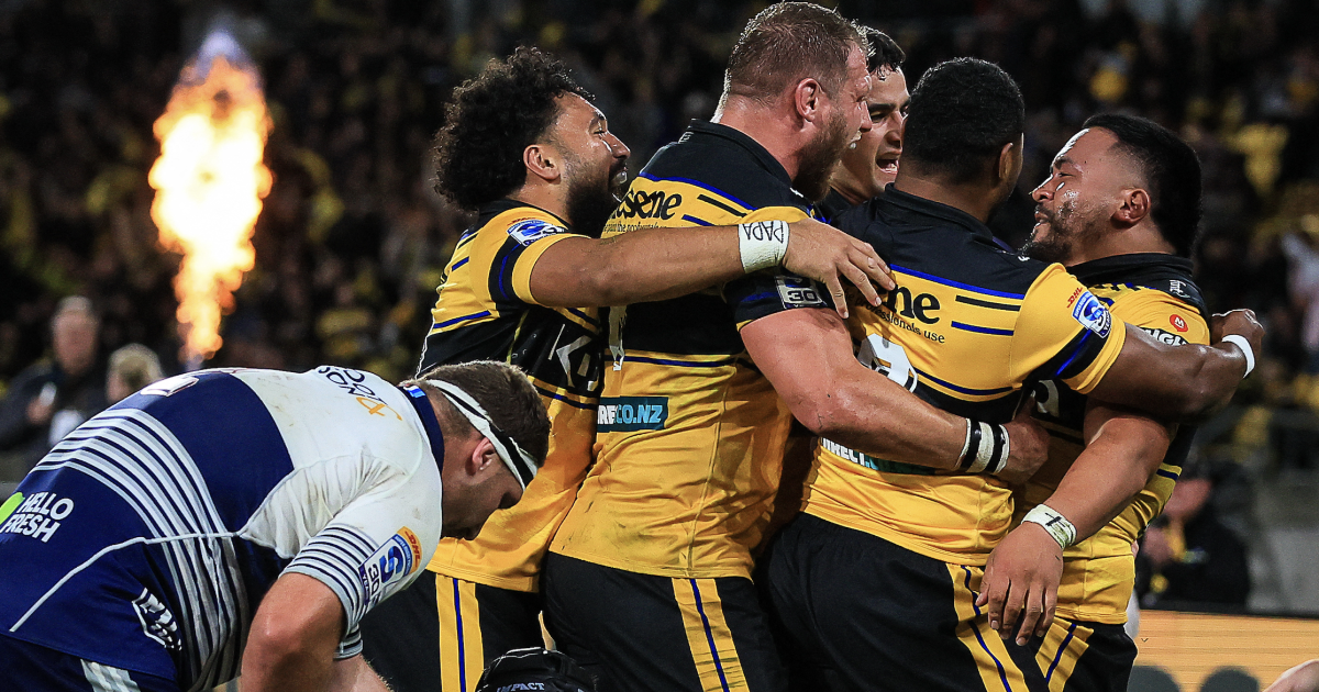 Hurricanes player ratings vs Blues