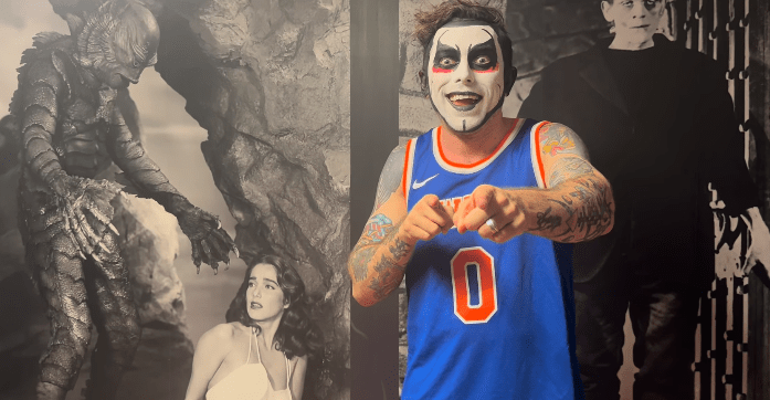 Danhausen forever UNCURSES NY Knicks to celebrate amazing NBA title win