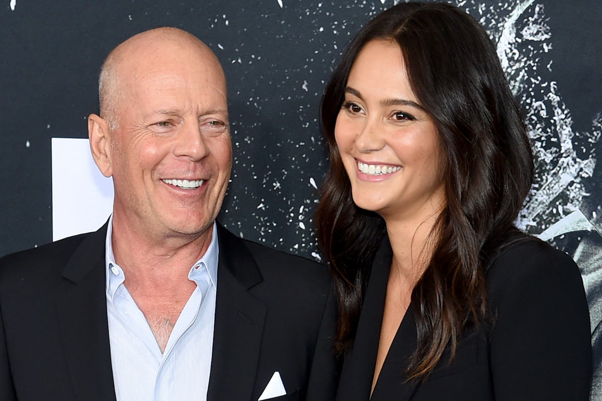 Bruce Willis’ wife opens up about caring for actor as she turns 50 - The Independent