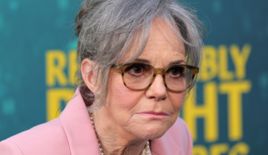 Sally Field says she couldn’t understand a word classic movie co-star said: ‘I don’t know if he was stoned’
