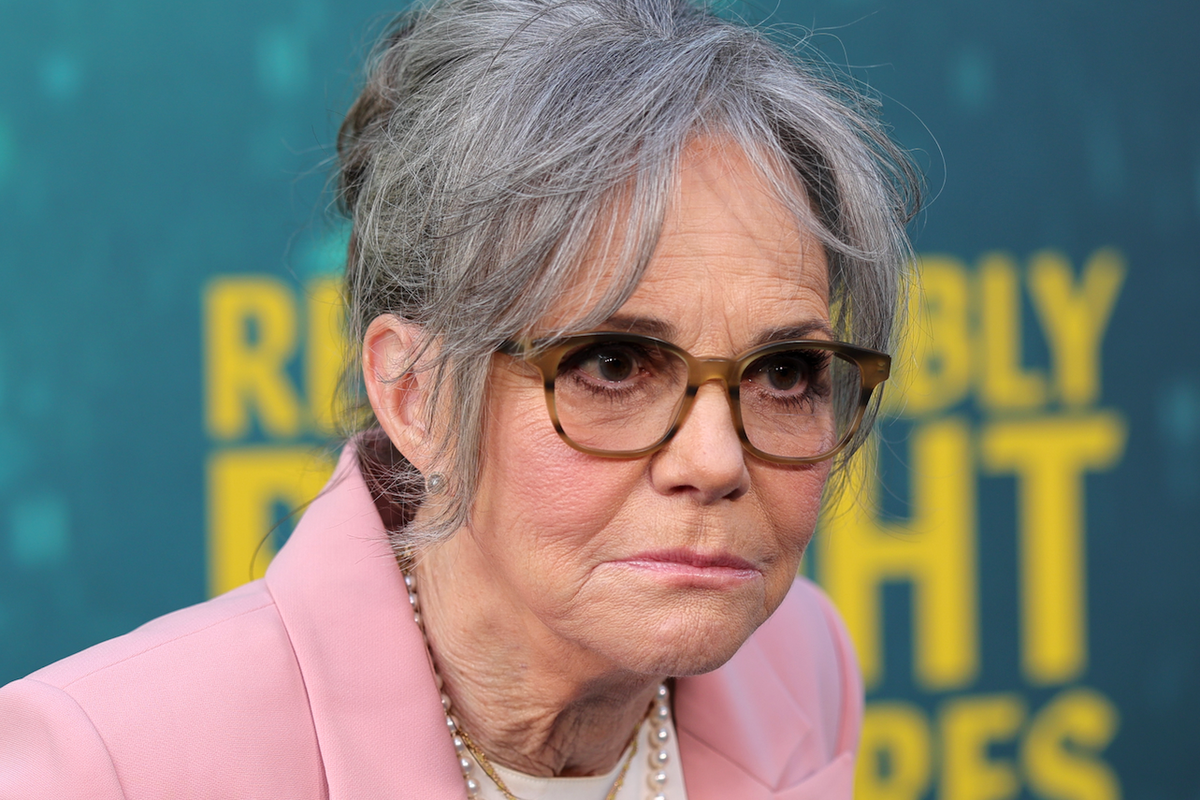 Sally Field says she couldn’t understand a word classic movie co-star said: ‘I don’t know if he was stoned’