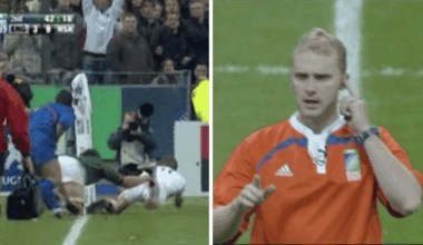Ranked! The 10 worst rugby refereeing decisions of all time