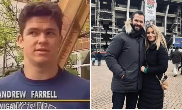Andy Farrell became a dad at 16 with England legend's daughter – they now have four  - Page 3 of 3